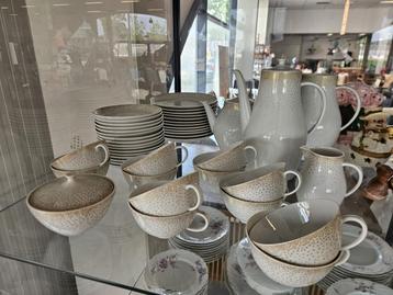 Furstenberg theeservies, Duits porselein, 45-delig beschikbaar voor biedingen