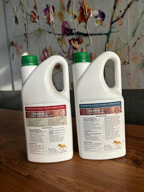 Pansar waterafstotende behandeling voor vlonders, hout, Tuin en Terras, Terrasdelen en Vlonders, Nieuw, Overige materialen, Ophalen of Verzenden