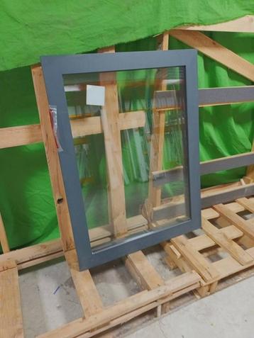 Aluminium Vast kozijn  b90,5 x h119,3 cm -1346- beschikbaar voor biedingen
