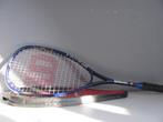 squash racket van WILSON PRO STAFF met goede bespanning en g, Sport en Fitness, Ophalen of Verzenden, Zo goed als nieuw, Racket