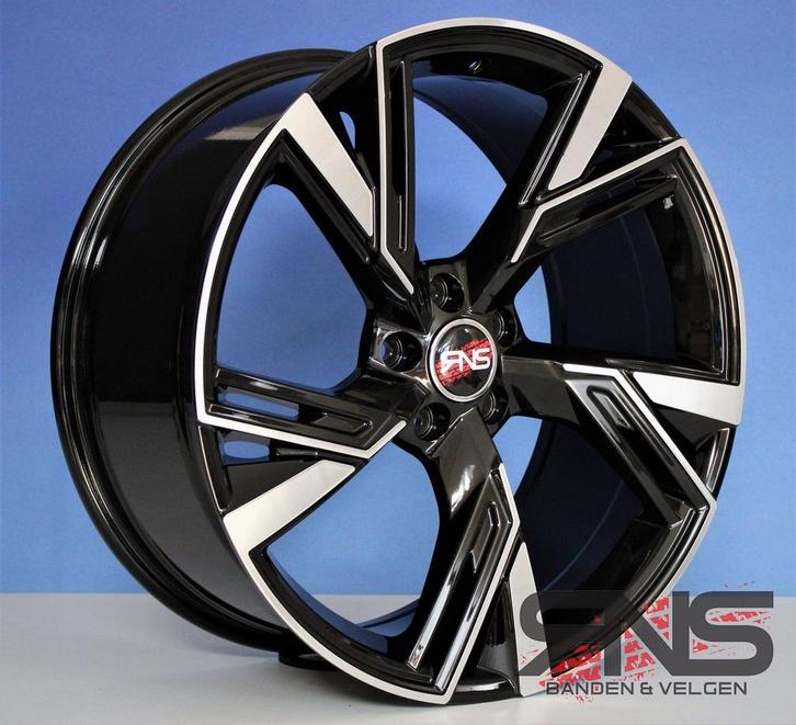 5x112 20 inch Passen Onder Audi A4 A5 A6 A7 A8 Q3 Q5 Tiguan, Auto-onderdelen, Banden en Velgen, Velg(en), 20 inch, Personenwagen