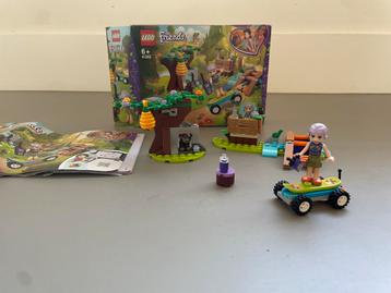 Lego friends Mia’s avontuur in het bos 41363 beschikbaar voor biedingen