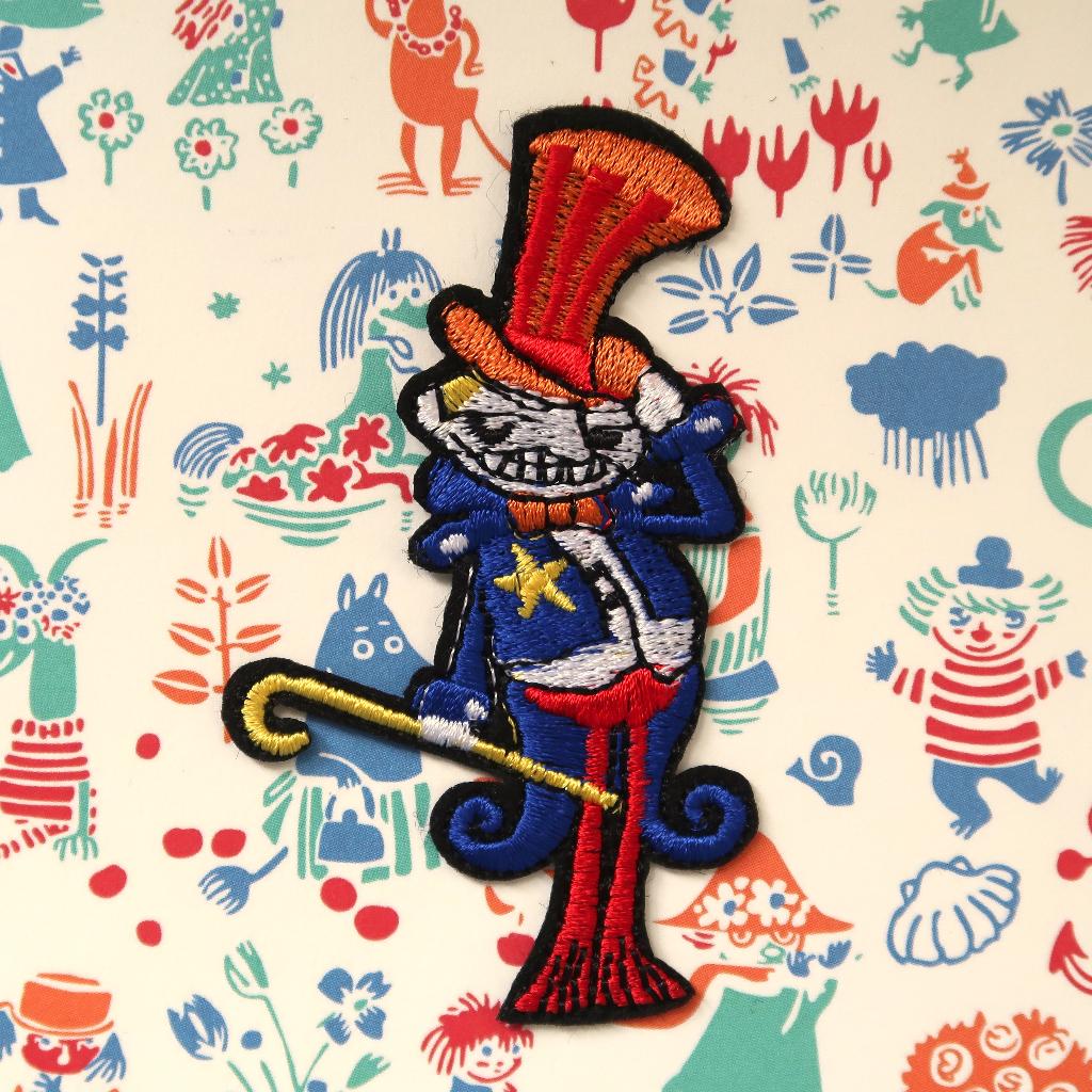 Circus ringmeester patch badge opstrijkplaatje applicatie, Verzenden, Nieuw, Overige applicaties