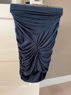 Blauwe zomer rok Van der Mark Maat L, Maat 38/40 (M), Blauw, Ophalen of Verzenden, Zo goed als nieuw