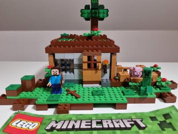 Lego Minecraft 21115 The First Night beschikbaar voor biedingen
