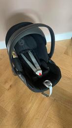 Cybex cloud z i-size plus deep black plus extra witte hoes, Overige merken, Gebruikt, Ophalen of Verzenden, Isofix