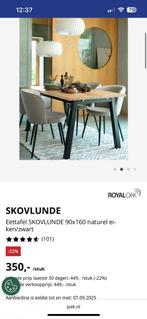 Eettafel, Ophalen, Gebruikt, 50 tot 100 cm, 150 tot 200 cm