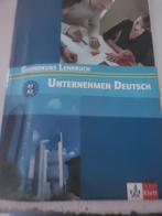 Unternemen Deutsch A1 en A2 werkboek, Ophalen of Verzenden, Zo goed als nieuw