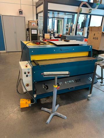 Knipbank plaatschaar Scantools SC-1250-30S beschikbaar voor biedingen