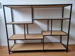 Industriële Wandkast / Roomdivider met mandjes en rekje, Huis en Inrichting, Ophalen, Met plank(en), Gebruikt, 100 tot 150 cm
