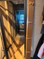 Nieuwe Tuiss Lamellen met Ladderband - 74x110 & 215x110, Ophalen, Bruin, 100 tot 150 cm, Nieuw