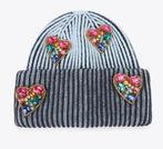 Blauwe Muts van Kurt Geiger nieuw, Kleding | Dames, Ophalen of Verzenden, Zo goed als nieuw, Maat 42/44 (L), Muts