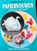 Origami Japanse papiervouwkunst Robert Harbin, Ophalen of Verzenden, Zo goed als nieuw