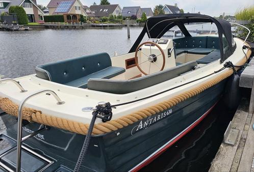 Mooie  Antaris  630 te koop!, Watersport en Boten, Sloepen, Zo goed als nieuw, 10 tot 30 pk, 6 meter of meer, Binnenboordmotor