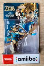Zelda Breath of the Wild Link Amiibo - Nieuw!, Avontuur en Actie, 1 speler, Nieuw, Ophalen of Verzenden