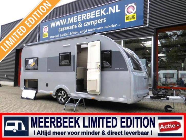 Adria Altea 60 Years Selection 502 UL + KORTING 3414,= !, Caravans en Kamperen, Caravans, tot en met 4, 1000 - 1250 kg, Rondzit