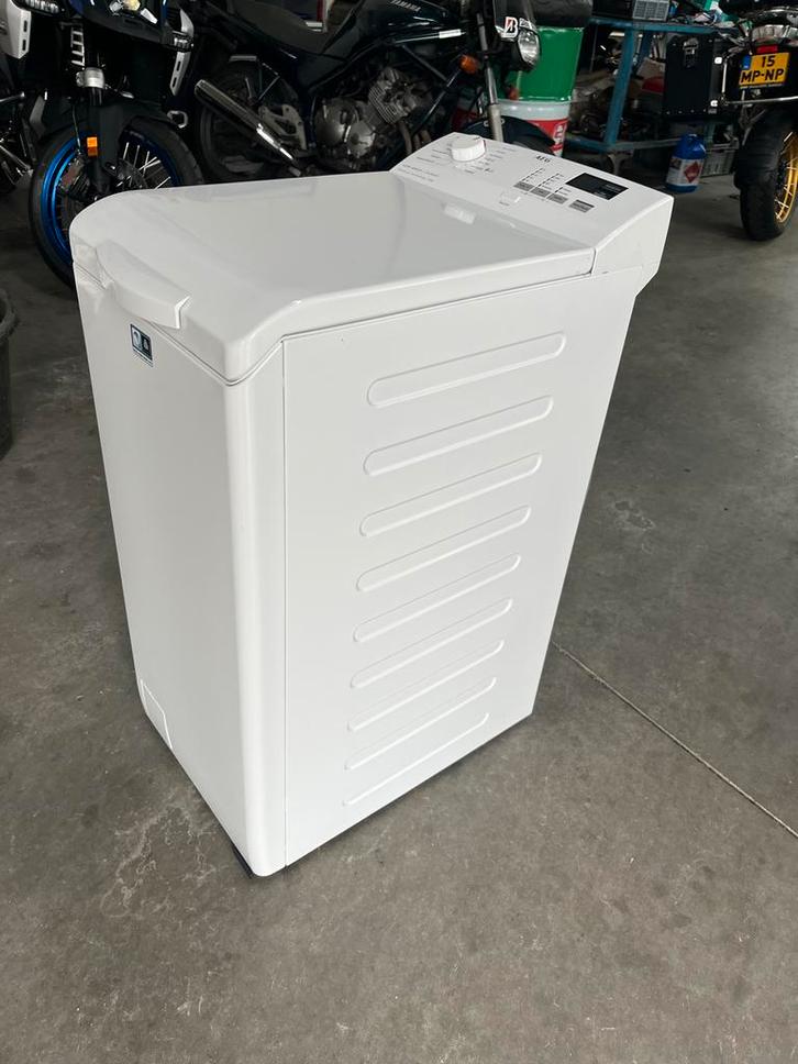 Wasmachine Bovenlader - Perfect voor kleine ruimtes!, Witgoed en Apparatuur, Wasmachines, Gebruikt, Bovenlader, 4 tot 6 kg, 85 tot 90 cm