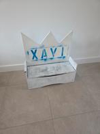 Bankje met opbergruimte - Kinderkamer, Ophalen, Gebruikt