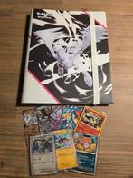 Pokemonkaarten map Reshiram met pokemon kaarten, Ophalen of Verzenden