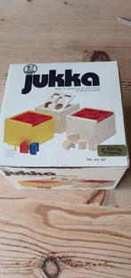 Jukka Finland houten blokken sorteerbox, Kinderen en Baby's, Speelgoed | Babyspeelgoed, Ophalen, Gebruikt, Overige typen