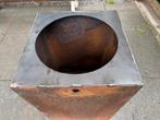 Originele Ofyr Classic Corten 100 met herstelde sokkel, Tuin en Terras, Ophalen, Gebruikt
