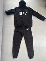 Zwarte Joggingpak Essentials 1977, Zwart, Zo goed als nieuw, Algemeen, Verzenden