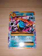 Pokemon M Blastoise EX, Hobby en Vrije tijd, Verzamelkaartspellen | Pokémon, Ophalen of Verzenden