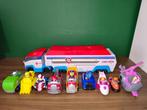 Paw Patrol Bus, Ophalen, Gebruikt