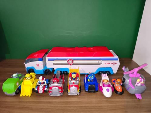 Paw Patrol Bus, Kinderen en Baby's, Speelgoed | Actiefiguren, Gebruikt, Ophalen