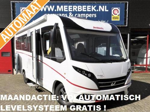 Dethleffs Pulse GT 7051 EB 7073,= KORTING + LEVELSYSTEM ETC!, Caravans en Kamperen, Campers, tot en met 2, Integraal, Dethleffs