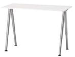 IKEA Thyge bureau | 160x80 | hoogte verstelbaar: 60cm - 90cm, In hoogte verstelbaar, Zo goed als nieuw, Ophalen, Bureau