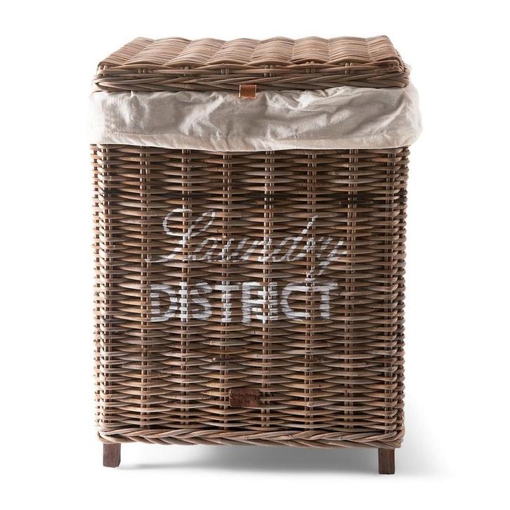 Wasmand Rivièra Maison Laundry District, Huis en Inrichting, Badkamer | Badtextiel en Accessoires, Gebruikt, Overige typen, Overige kleuren