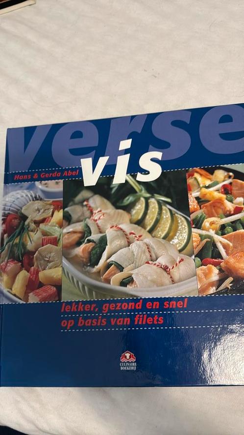 H. Abel - Verse vis, Boeken, Kookboeken, Zo goed als nieuw, Ophalen of Verzenden