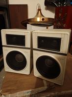 Supertech speakers retro gaming, Audio, Tv en Foto, Luidsprekers, Gebruikt, 60 tot 120 watt, Front, Rear of Stereo speakers, Ophalen