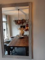 Grote brocante spiegel., Huis en Inrichting, Woonaccessoires | Spiegels, 125 cm of meer, Ophalen of Verzenden, Zo goed als nieuw
