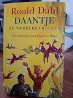 Roald Dahl - Daantje, de wereldkampioen, Boeken, Kinderboeken | Jeugd | onder 10 jaar, Roald Dahl, Fictie algemeen, Verzenden