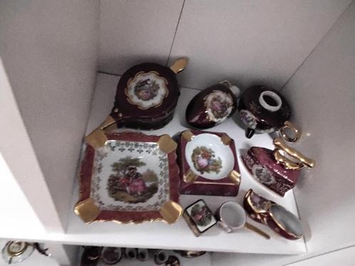Mooie partij limoges porselein Met stempel, Huis en Inrichting, Woonaccessoires | Overige, Ophalen