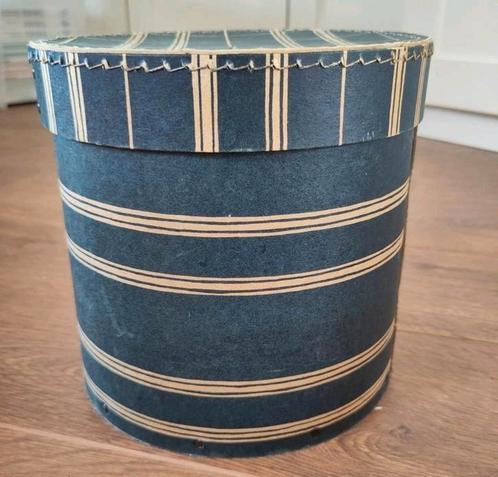 Antieke hoedendoos  - 1920s / 1930s, Antiek en Kunst, Antiek | Kleding en Accessoires, Dames, Ophalen of Verzenden