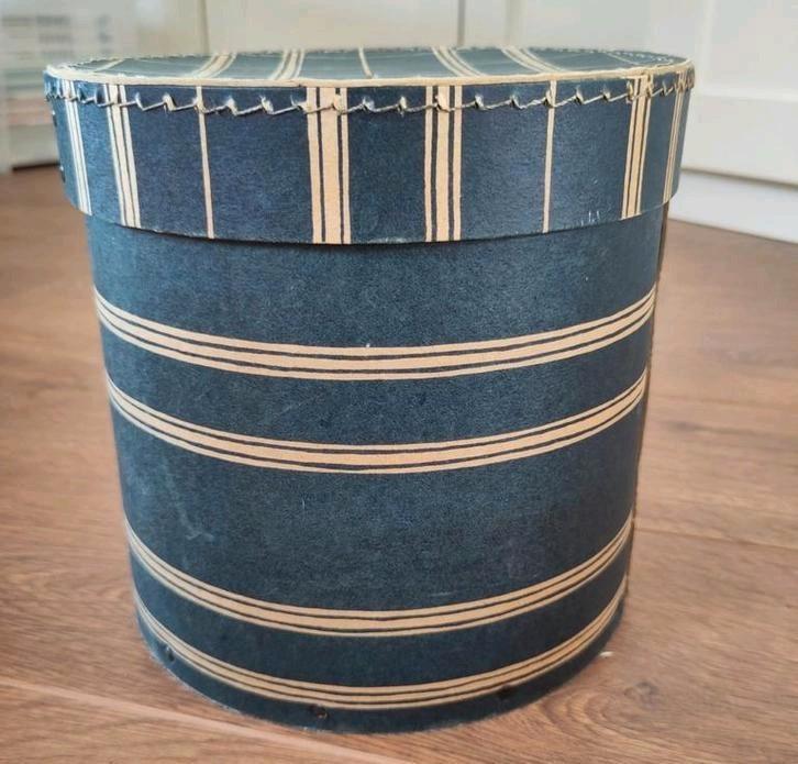 Antieke hoedendoos  - 1920s / 1930s, Antiek en Kunst, Antiek | Kleding en Accessoires, Dames, Ophalen of Verzenden