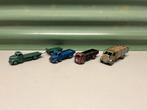 4 antieke Engelse Dinky Toys, Ophalen of Verzenden