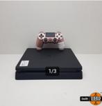Playstation 4 Slim 500 GB Incl controller 1 maanden garantie, Spelcomputers en Games, Spelcomputers | Sony PlayStation 4, Met 1 controller