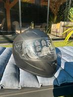 Helm Vito Integraalhelm Mat zwart - YM, Fietsen en Brommers, Brommerhelmen, Ophalen of Verzenden, Zo goed als nieuw, Extra large of groter