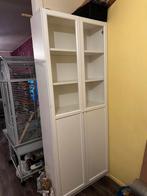 Vitrinekast, Huis en Inrichting, Kasten | Vitrinekasten, Ophalen, 50 tot 100 cm, Zo goed als nieuw, 150 tot 200 cm