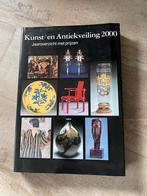 Kunst en Antiekveiling 2000 met prijzen., Boeken, Ophalen of Verzenden, Zo goed als nieuw, Overige onderwerpen