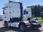 Mercedes-Benz Actros 1845 LLS | GigaSpace | 2 tanks, Automaat, Stof, Wit, Mercedes-Benz