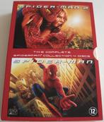 Film-Box *** SPIDER-MAN 1 + 2 *** 4-DVD Boxset Collection, Boxset, Ophalen of Verzenden, Vanaf 12 jaar, Zo goed als nieuw