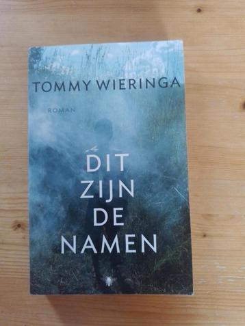 Dit zijn de namen   Tommy Wieringa beschikbaar voor biedingen
