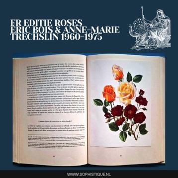 FR Editie Roses Éric Bois & Anne-Marie Trechslin 1960-1975  beschikbaar voor biedingen