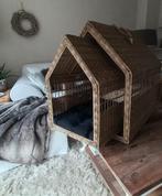 Rivièra Maison , Rustic Rattan honden huis M en L, Ophalen, Nieuw, 65 tot 100 cm
