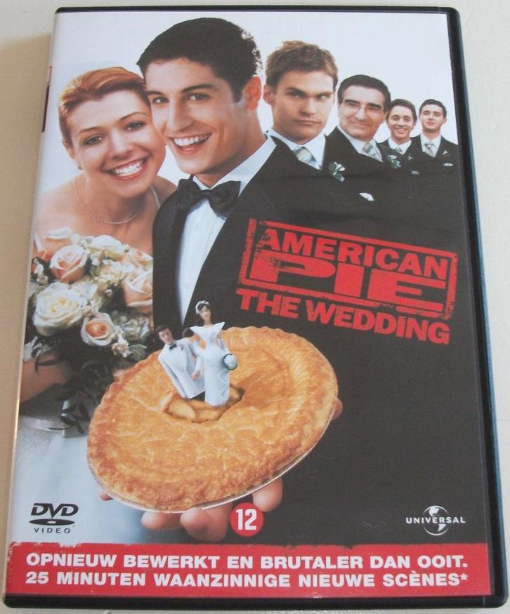 Dvd *** AMERICAN PIE 3 ***, Cd's en Dvd's, Dvd's | Komedie, Zo goed als nieuw, Overige genres, Vanaf 12 jaar, Ophalen of Verzenden